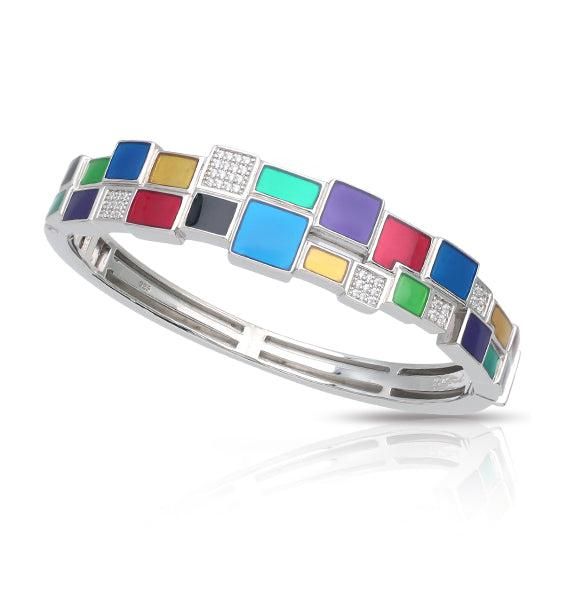 Belle Étoile Tegola Bangle, Multi-Color