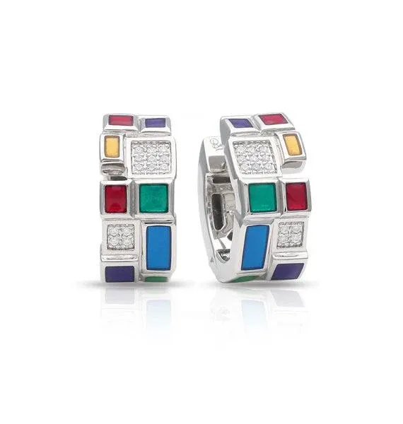 Belle Étoile Tegola Earrings, Multi-Color
