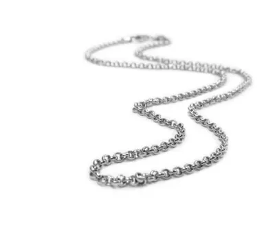 Belle Étoile Rolo Chain 2.5mm, Sterling Silver