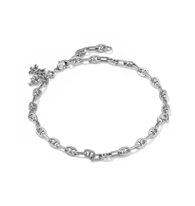 Kendra Scott Parker Knot Anklet, Vintage Silver