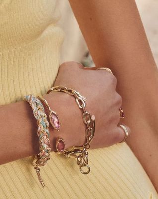 Kendra Scott Joan Corded Bracelet, Gold