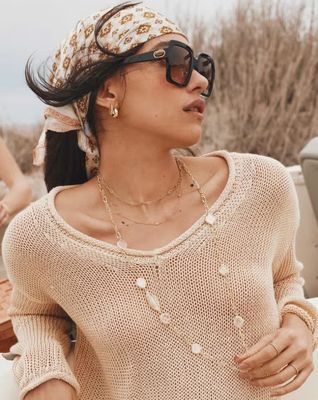 Kendra Scott Gabriella Huggie Earrings Set, Gold