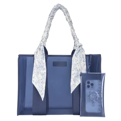 Case-Mate Jelly Tote, Something Navy Twilly
