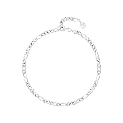 Sif Jakobs Dorno Ankle Chain (Silver)