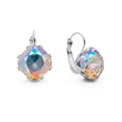 JoJo Loves You Crystal Shimmer Leverback Blings