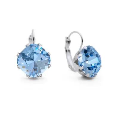 JoJo Loves You Blue Leverback Blings