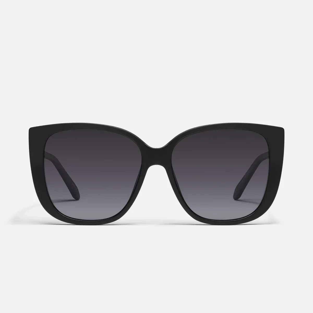 QUAY Ever After (Matte Black/Smoke Fade)