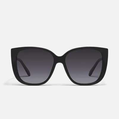QUAY Ever After (Matte Black/Smoke Fade)