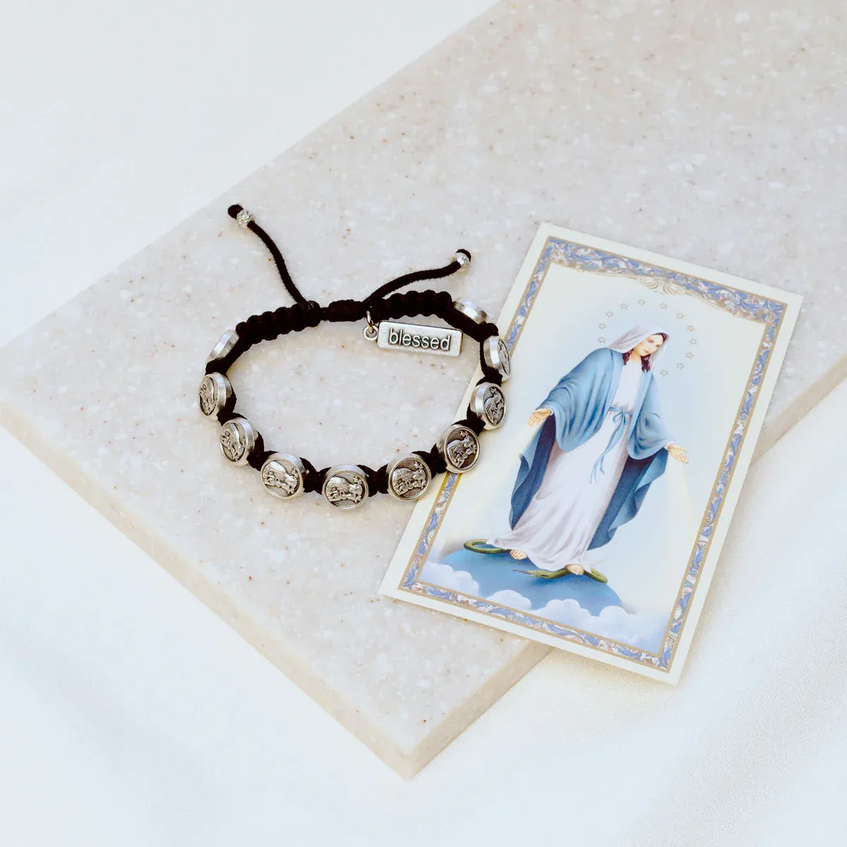 MSMH Our Lady of Grace Blessing Bracelet
