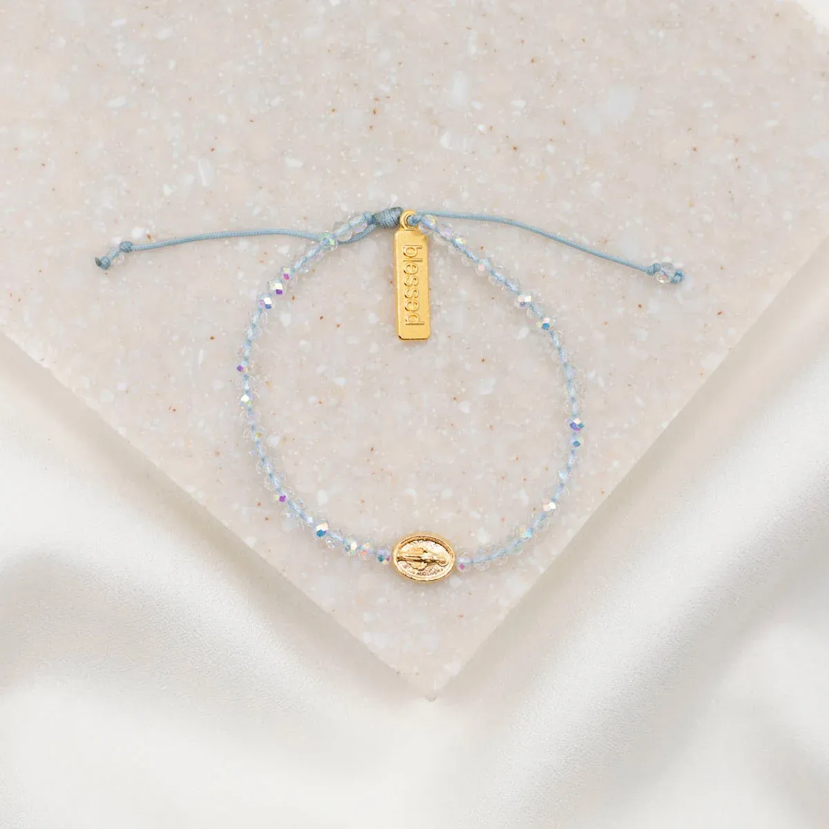 MSMH Daughter Blessing Bracelet (Gold)