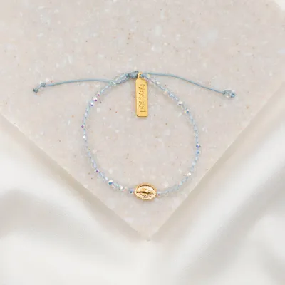 MSMH Daughter Blessing Bracelet (Gold)