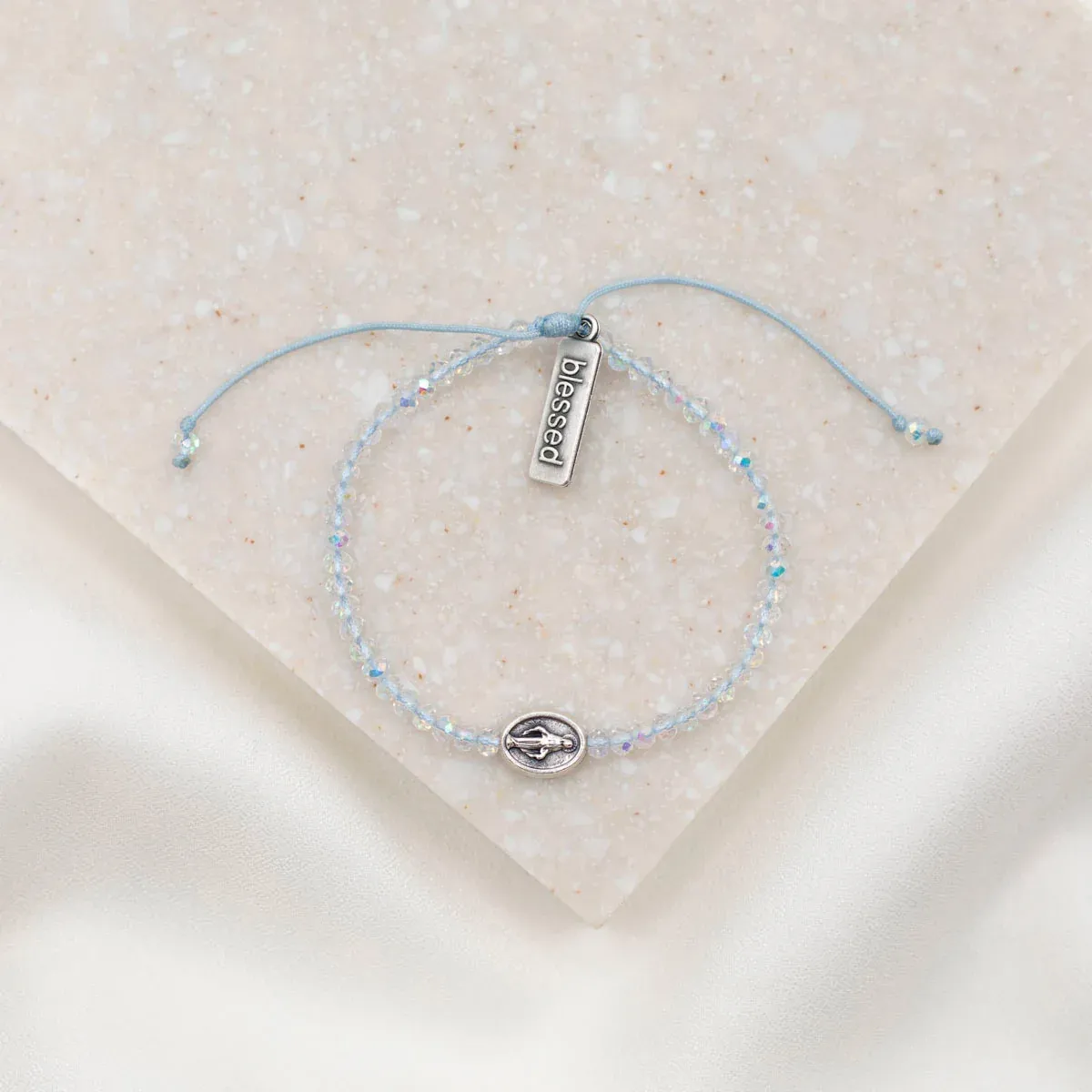 MSMH Daughter Blessing Bracelet (Silver)
