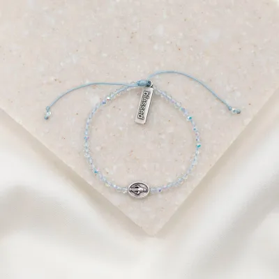 MSMH Daughter Blessing Bracelet (Silver)