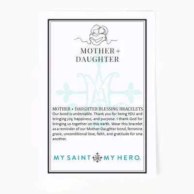 MSMH Daughter Blessing Bracelet (Silver)