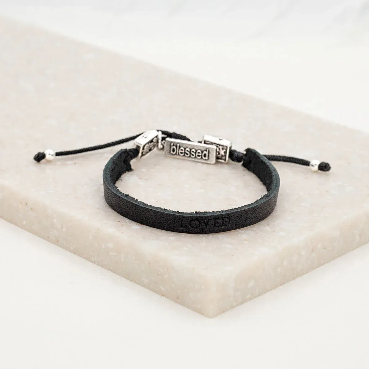 MSMH Garment of Grace Leather Bracelet