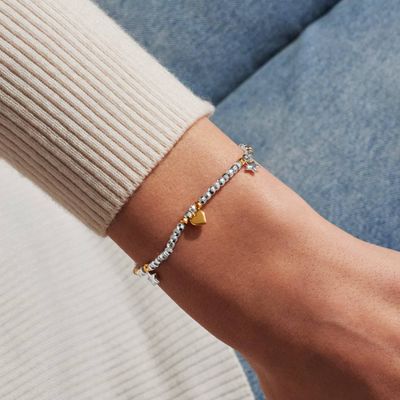 A Little Sparkle Confetti 'Happy Birthday' Bracelet