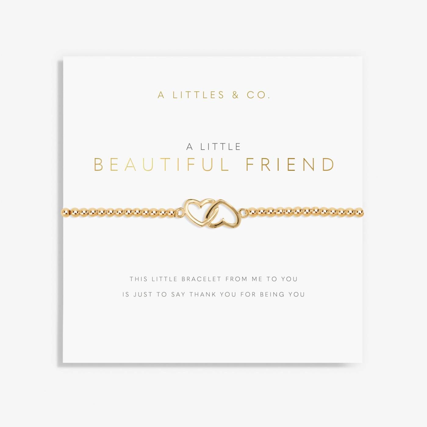 A Little 'Beautiful Friend' Bracelet