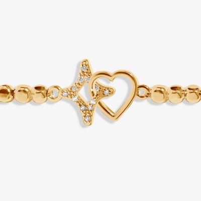 A Little 'Sending Lots of Love and Wishes' Bracelet