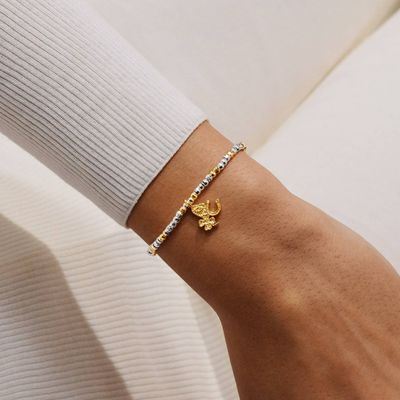 A Little 'Love and Luck' Bracelet