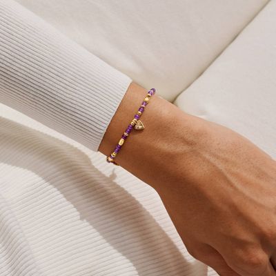 Affirmation Card 'Gratitude' Bracelet