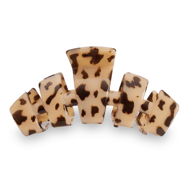 Large Classic Claw Clip, Blonde Tortoise