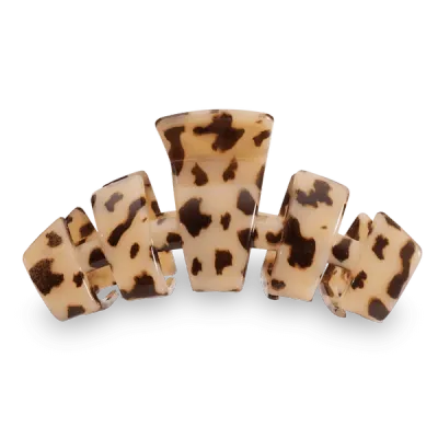 Large Classic Claw Clip, Blonde Tortoise