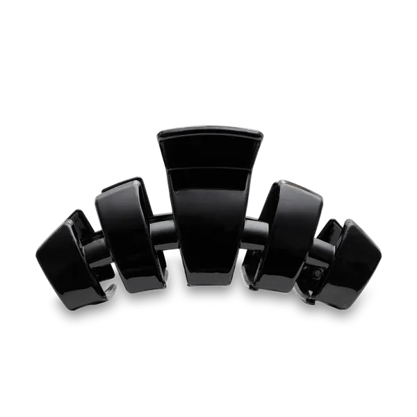 Large Classic Claw Clip, Jet Black