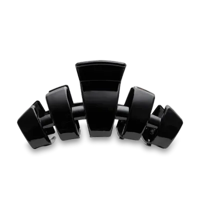 Large Classic Claw Clip, Jet Black