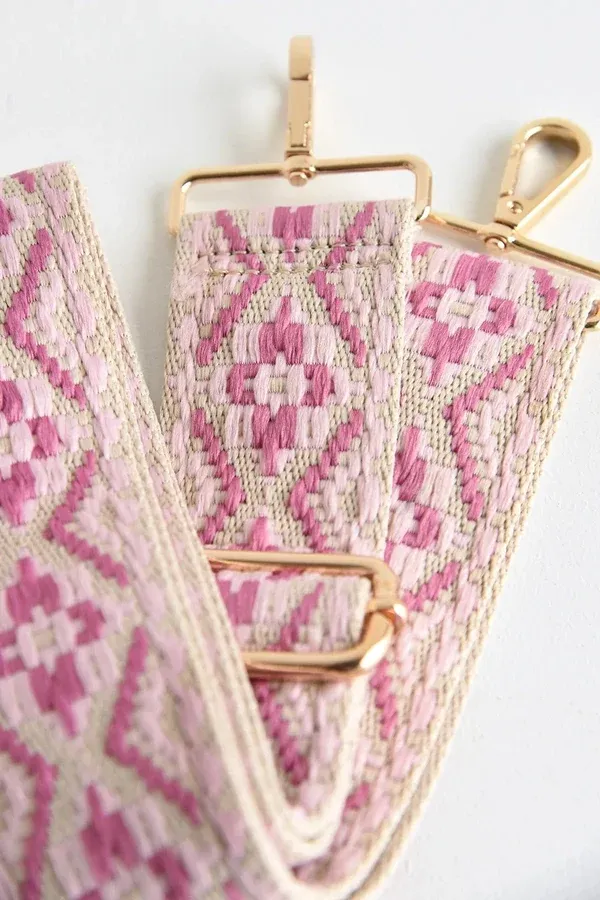 Bag Strap, Mauve