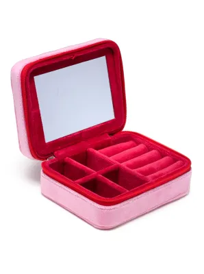 Velvet Jewelry Case, Diamonds this Way