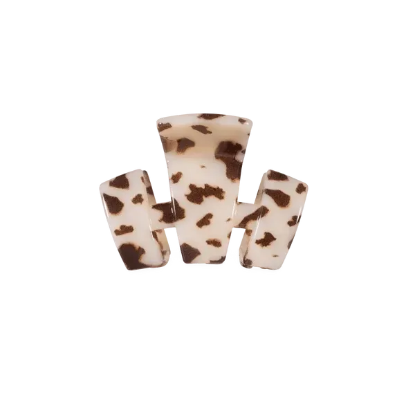 Petite Classic Claw Clip, Blonde Tortoise