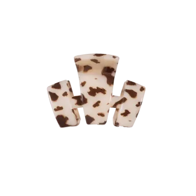 Petite Classic Claw Clip, Blonde Tortoise