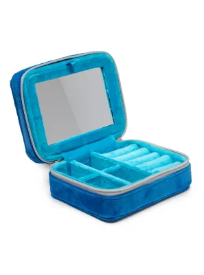 Velvet Jewelry Case, Sardine Can