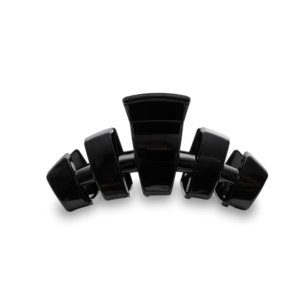 Medium Classic Claw Clip, Jet Black