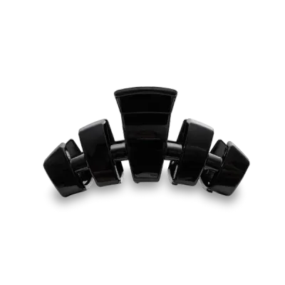 Medium Classic Claw Clip, Jet Black