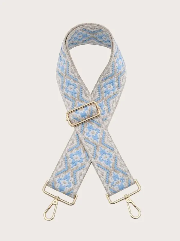 Bag Strap, Aqua