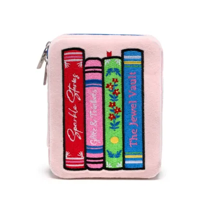 Velvet Jewelry Case, Books