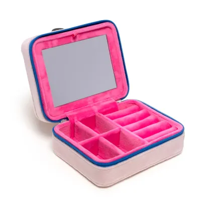 Velvet Jewelry Case, Books