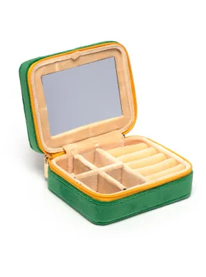 Velvet Jewelry Case, Press for Champagne