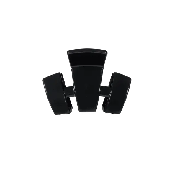 Petite Classic Claw Clip, Jet Black