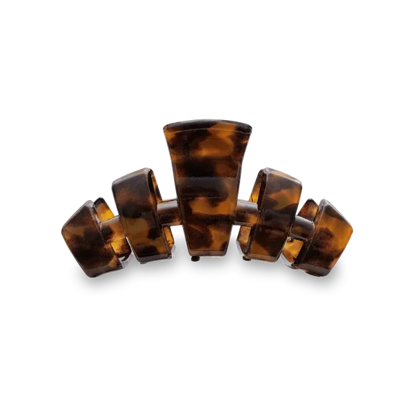 Small Classic Claw Clip, Tortoise