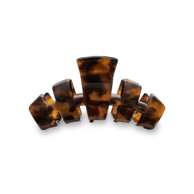 Small Classic Claw Clip, Tortoise