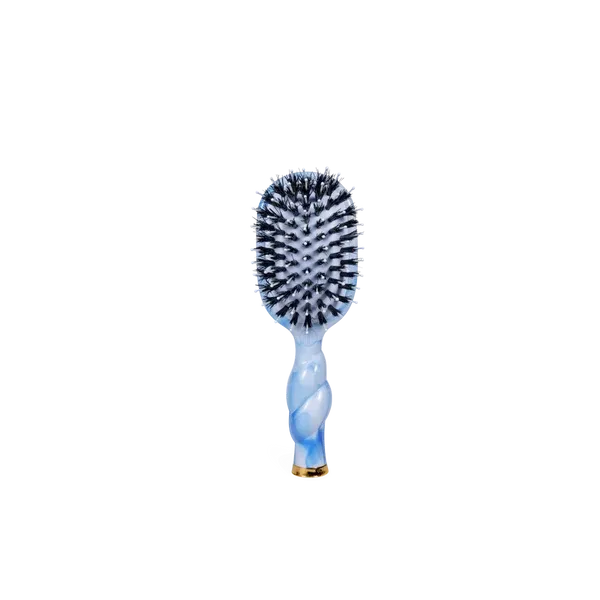 Teleties Mini Boar Bristle Hair Brush, Tide &amp; True