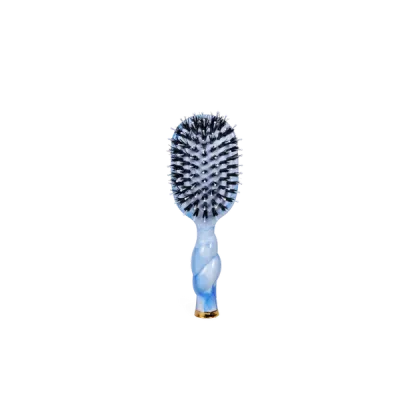Teleties Mini Boar Bristle Hair Brush, Tide &amp; True