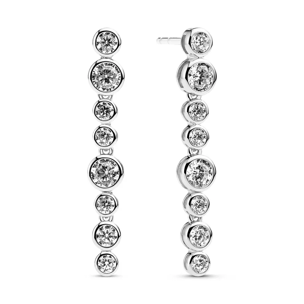 Sif Jakobs Sardinien Lungo Piccolo Earrings (Silver)