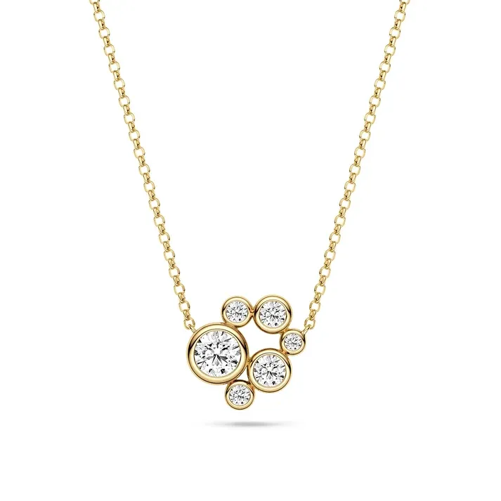 Sif Jakobs Sardinien Sei Necklace (Gold)