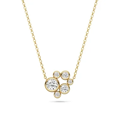 Sif Jakobs Sardinien Sei Necklace (Gold)