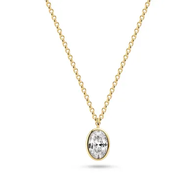 Sif Jakobs Sardinien Ovale Necklace (Gold)