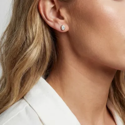 Sif Jakobs Sardinien Ovale Earrings (Gold)