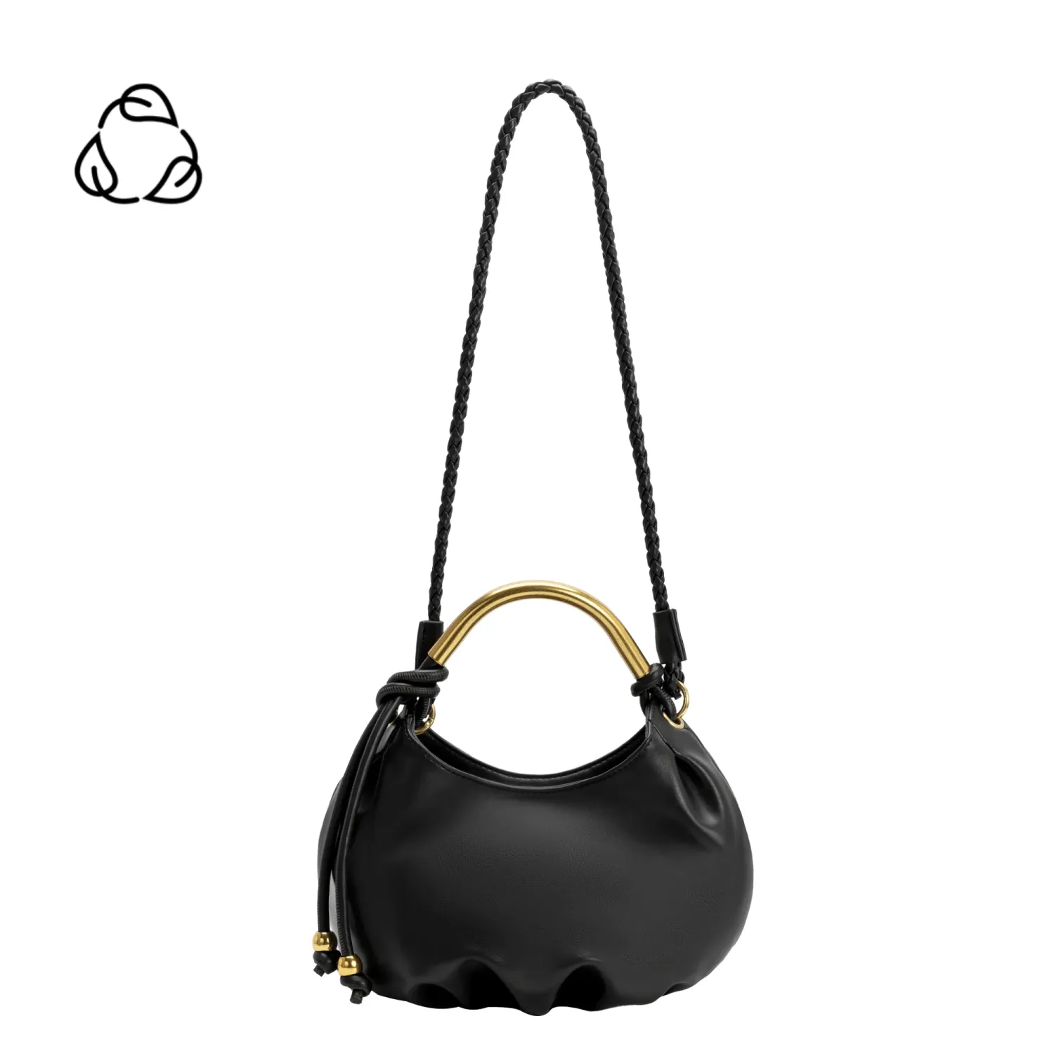 Dottie Top Handle Bag, Black